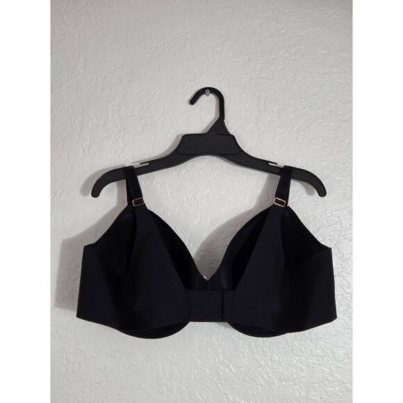 SOMA Vanishing 360 Perfect Coverage Bra Women's Size 40D Black‎ Underwire - Picture 5 of 8